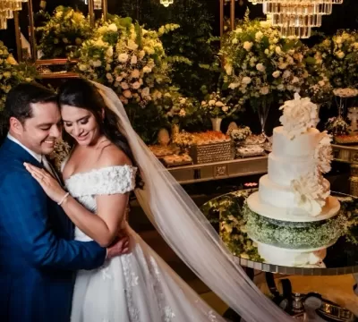 Casamento do ano: Advogada Amanda Magalhães e Engenheiro Civil Igor Ferraz casam em Petrolina