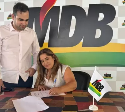 Em Riachão no sul do Maranhão, empresária Paula Coelho deve sair candidata a prefeita pelo MDB
