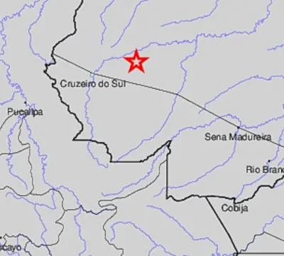 Região Norte do país registra maior tremor de terra da história do Brasil
