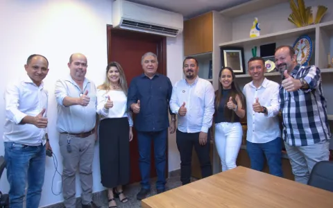 Eleições 2024: Laurez Moreira garante apoio a campanha de Leidiane Mota para prefeitura de Lajeado   