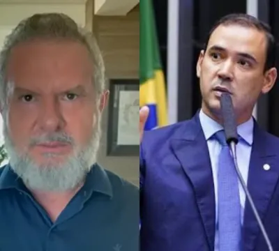 Após informação de que Mauro Carlesse pode entrar na disputa pela prefeitura de Gurupi, Vicentinho Jr. dispara nas redes sociais: Onde esse marginal estiver, nós estaremos do outro lado