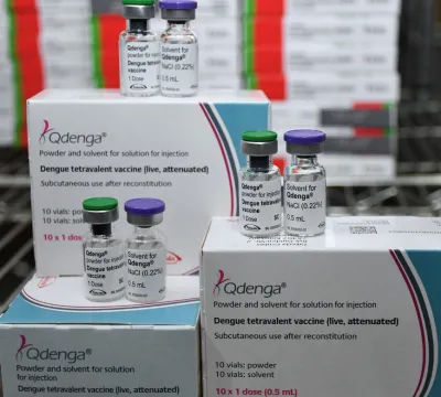 Tocantins recebe mais de 11,5 mil doses de vacina contra a dengue e distribuição começa na próxima semana