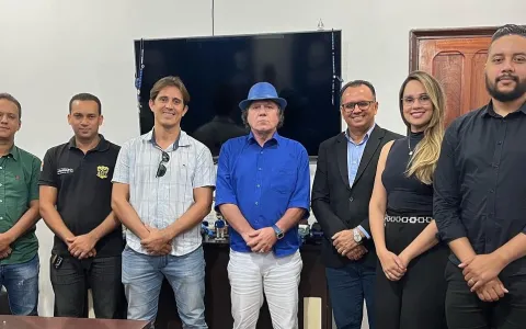 Visita técnica do Cetran-TO à Prefeitura de Colinas do Tocantins visa reestruturação do trânsito municipal