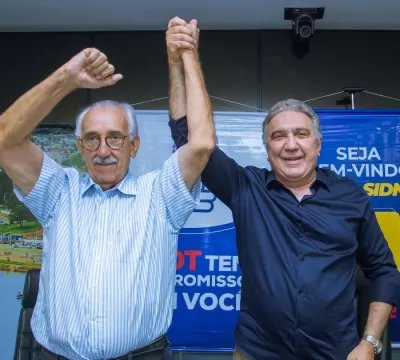 Em Araguaína ex-prefeito Paulo Sidnei se filia ao PDT com presença de Laurez Moreira, Jorge Frederico e Lázaro Botelho