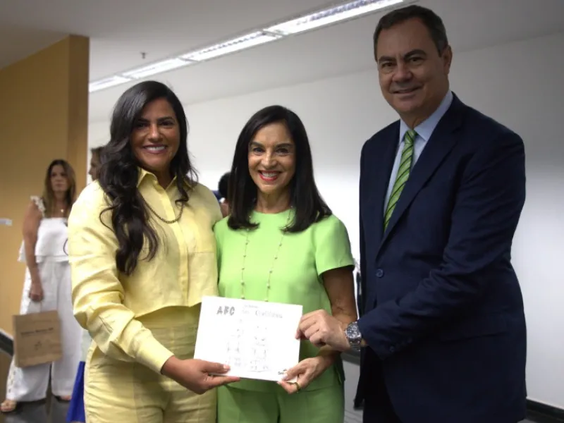 Karynne Sotero e Lu Alckmin fortalecem parceria em