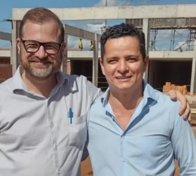 Candidato a prefeito em 2020, Hugo Mendes declara 