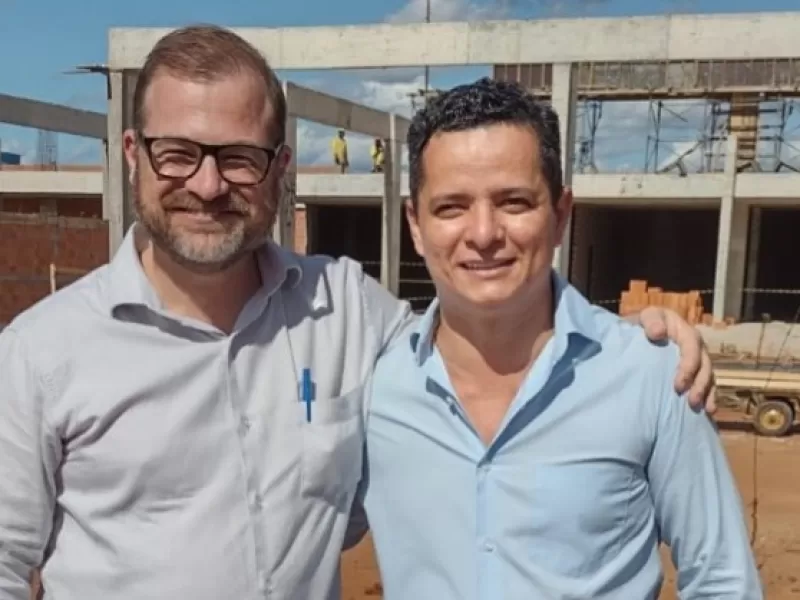 Candidato a prefeito em 2020, Hugo Mendes declara 