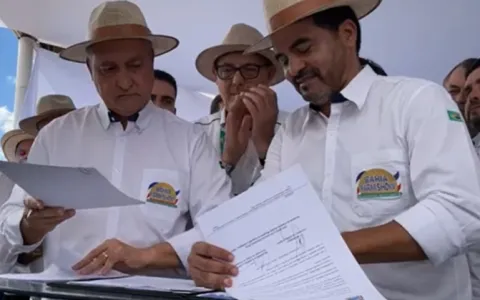 Governos da Bahia e Tocantins assinam acordo sobre traçado da fronteira entre os dois estados