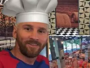 Messi abre seu restaurante para moradores de rua n