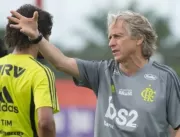 Dupla de zaga do Flamengo ainda é incerta contra A