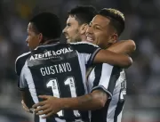 Botafogo vence Goiás na abertura da 24ª rodada