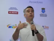 Rafael Brito, secretário de Turismo de Alagoas, af