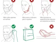 Os erros mais comuns no uso de máscaras para se pr