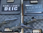 Suspeito de roubar arma de banco em Maceió morre e