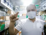 Governador anuncia chegada de novo lote de vacinas