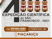 Piaçabuçu recebe a IV Expedição do Rio São Francis