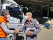 Defesa Civil Maceió envia donativos para os municí