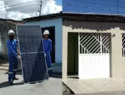 Renato Filho inicia instalação de energia solar em