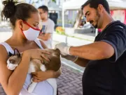 Prefeitura leva vacinação antirrábica neste doming