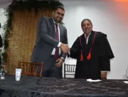 Representando a AMA, prefeito Tiago Freitas presti