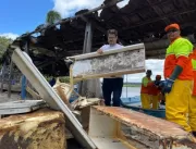 Prefeitura de Maceió realiza limpeza em mangue, no