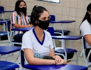 Escolas retomam uso obrigatório de máscaras após a
