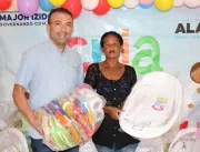 Prefeitura de Major Izidoro entrega kits de enxova