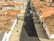 Prefeitura investe em pavimentação no Prado e mora