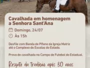 Depois de 30 anos, Santana do Ipanema terá Cavalha