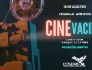 Cosems-AL promove Cine Vacina para discutir cobert