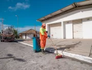 Mutirão de Limpeza leva serviços ao Centro Pesquei