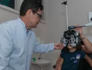 Saúde realiza atendimentos oftalmológicos para cri