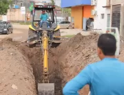 Rua da Vila Emater começa a receber obra de drenag