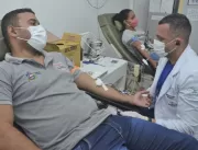 Hemoal promove coleta externa de sangue em Delmiro