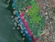 Geólogo analisa mapa de risco dos bairros afetados