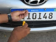 Detran Alagoas recomenda que placas de veículos de