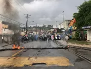 Protestos fecham vias em Alagoas contra reforma da