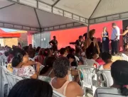 Festas das Mães realizada pelo Instituto Raudrin d