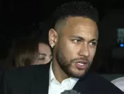 Neymar diz que usou preservativo e deu tapas a ped