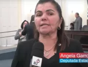 Deputada Estadual Angela Garrote declara apoio a c