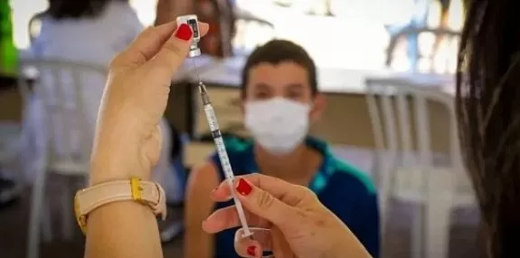 Ministério da Saúde confirma vacinação de crianças
