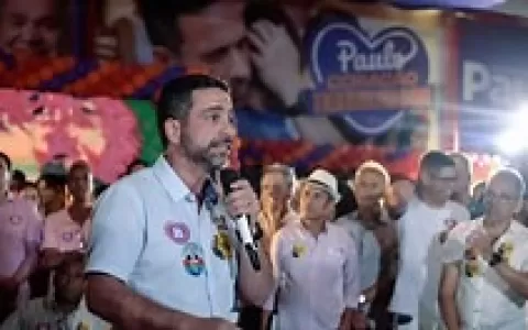 Paulo Dantas inaugura comitê Alagoas Daqui Pra Mel
