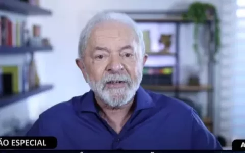 Lula chama de choro acusação de Bolsonaro sobre rá