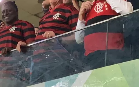 Bolsonaro e Moro vão assistir ao jogo Flamengo e C