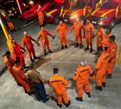 Governo de Alagoas envia mais bombeiros militares 
