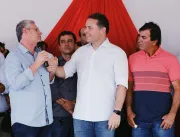 Governador e prefeito inauguram Matadouro Municipa