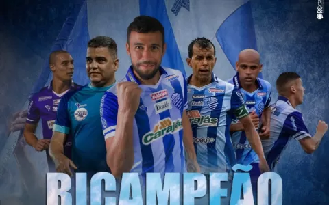 CSA campeão alagoano 2019 