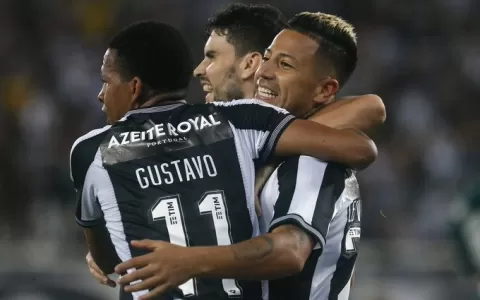 Botafogo vence Goiás na abertura da 24ª rodada