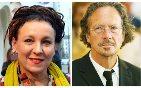Olga Tokarczuk e Peter Handke ganham prêmio Nobel 