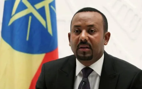 Primeiro-ministro da Etiópia, Abiy Ahmed Ali ganha